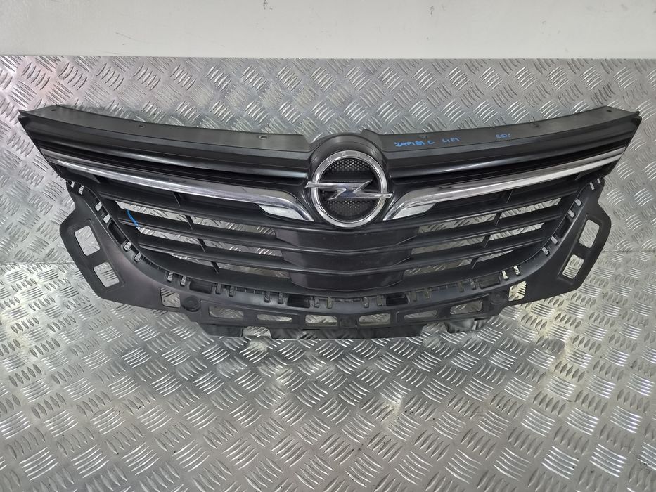 Grill atrapa chłodnicy opel zafira c lift