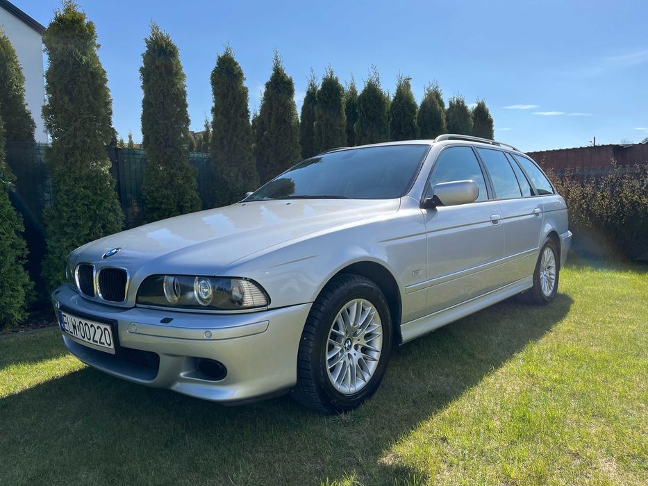 BMW E39 520iA Touring