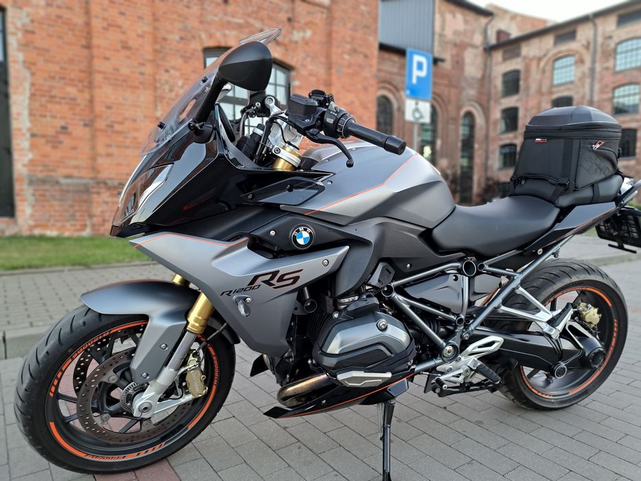 Piekne BMW R1200Rs