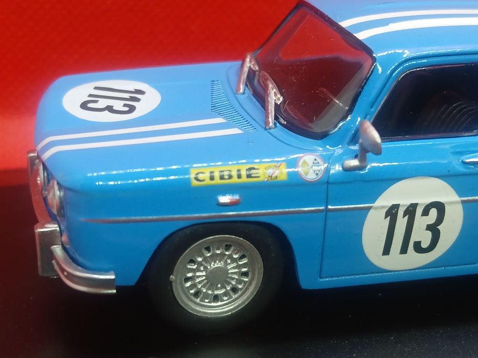 Miniatura  1/43,Renault 8 Gordini 1500 ano 1967