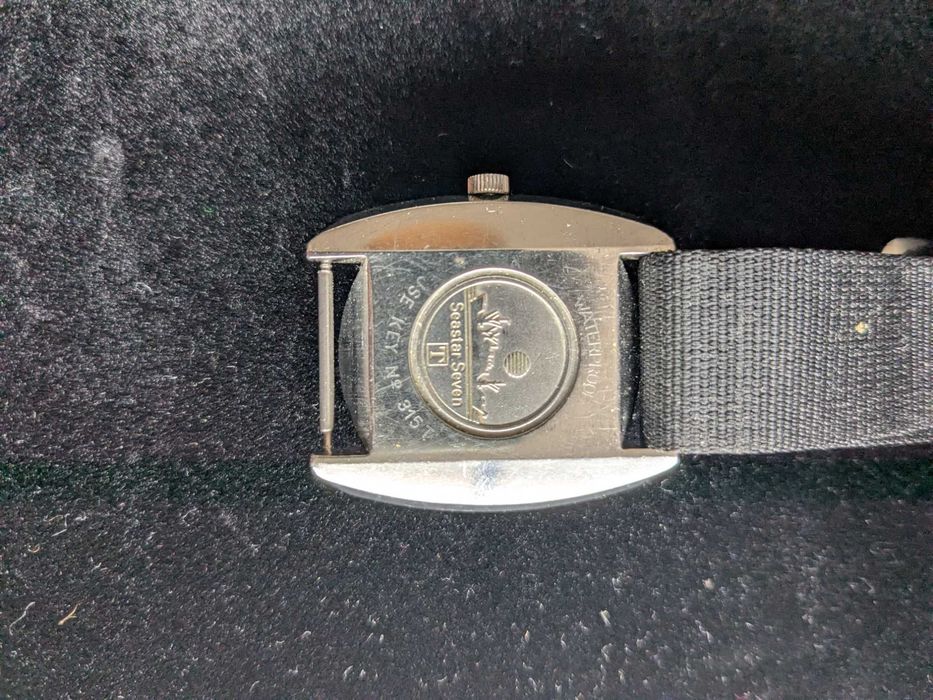 Relógio Tissot Visodate Seastar Seven