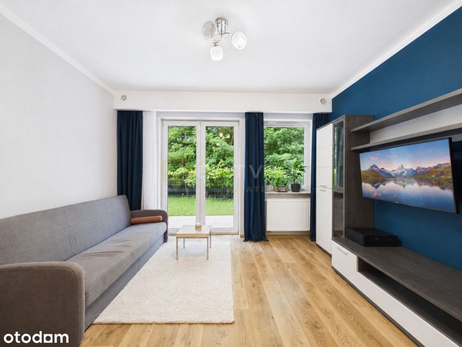 2 pokoje | Wilcza | ogródek 45 m² | Bezczynszowe