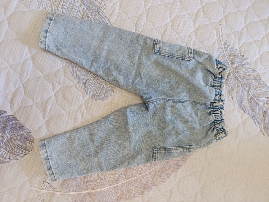Джинси H&M на дівчинку 92р