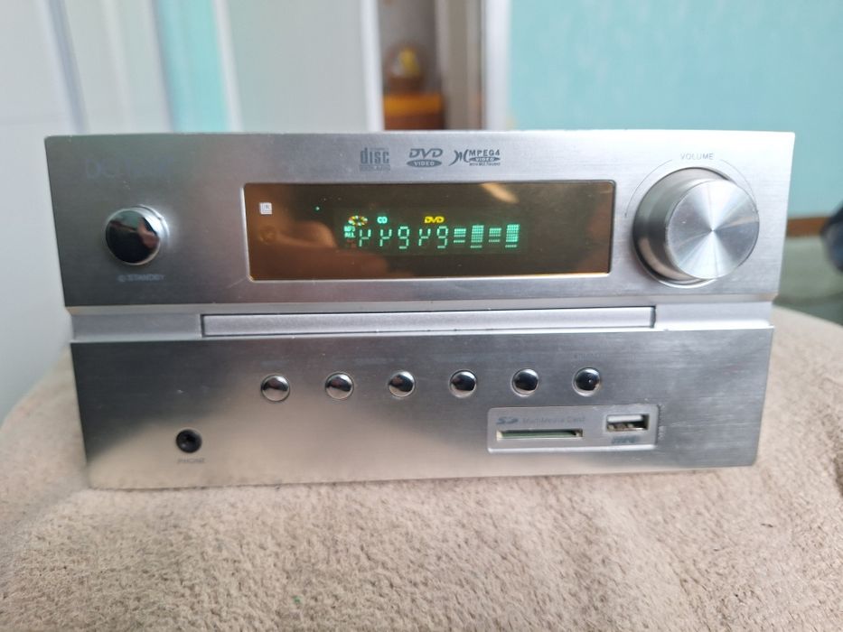 System DVD-CD MP3