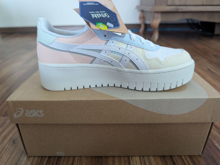 Nowe damskie sneakersy ASICS JAPAN S PF – r. 37 (23 cm) – Okazja