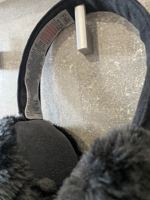 Nauszniki z futerkiem F&F