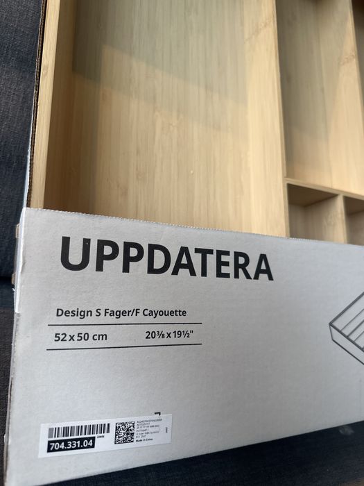 Uppdatera ikea nowy