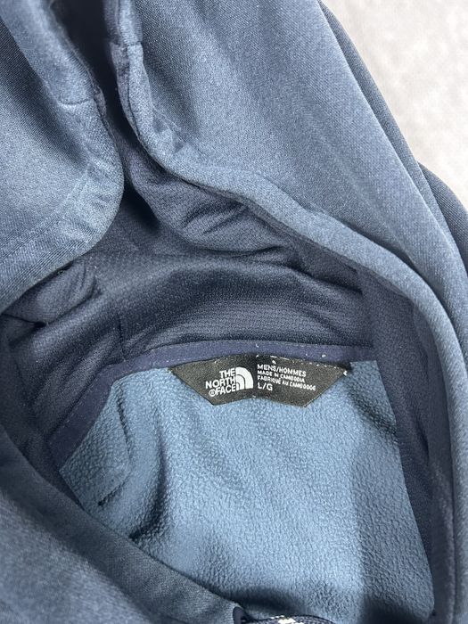 Meska bluza z kapturem The North Face L idealna