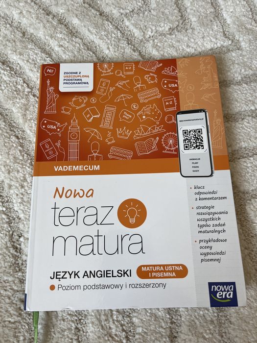 Nowa teraz matura angielski podstawowy i rozszerzony