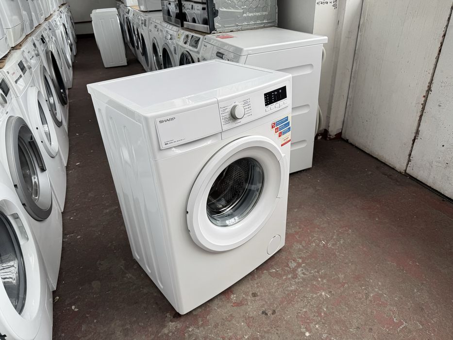 Pralka SHARP 6kg. 1000obr. A+++ Sprawna. Gwarancja. Transport