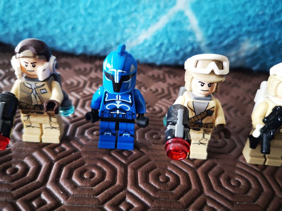 Minifiguras Lego Star Wars Originais Lt2