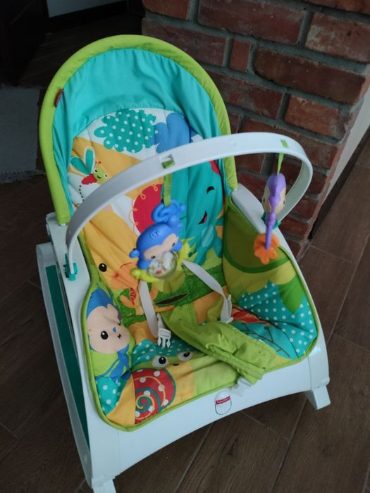 Bujak Bujaczek leżaczek Fischer price