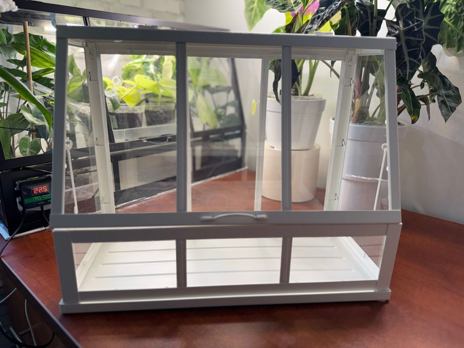 Witrynka do uprawy roślin IKEA Akerbar