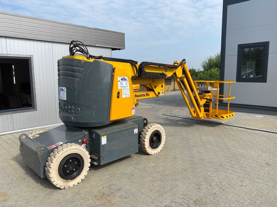 Wynajem podnośnika zwyżka 12 metrów HAULOTTE JLG GENIE MANITOU