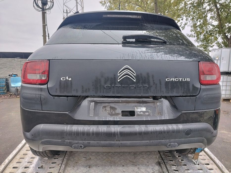 citroen c4 cactus klapa tylna bagażnika zderzak tył tylny kompletny