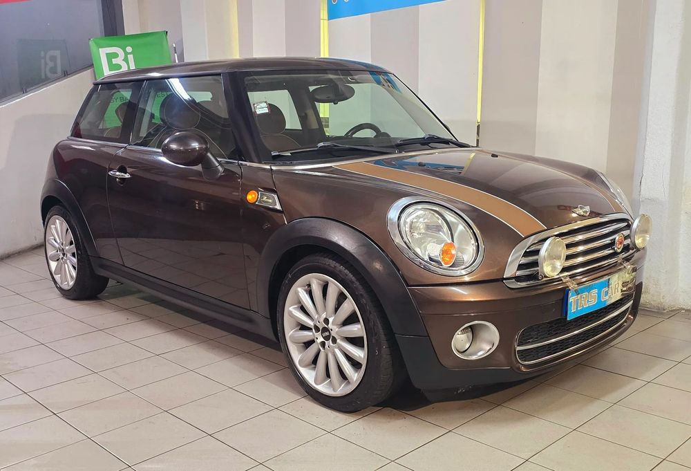 MINI 3 Portas Cooper D 50 Mayfair