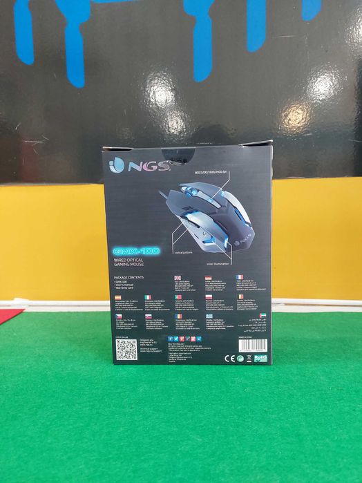 Rato Gaming  NGS GMX-100  (Novo)