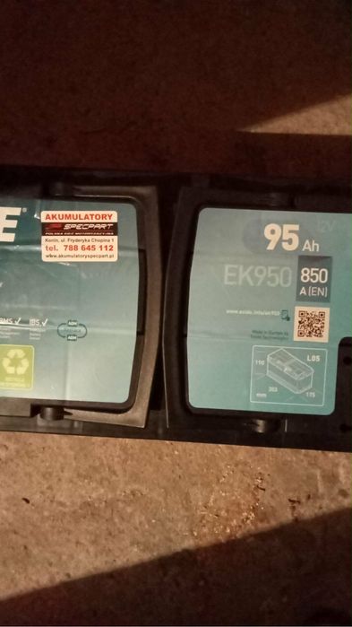 Akumulator AGM 95ah