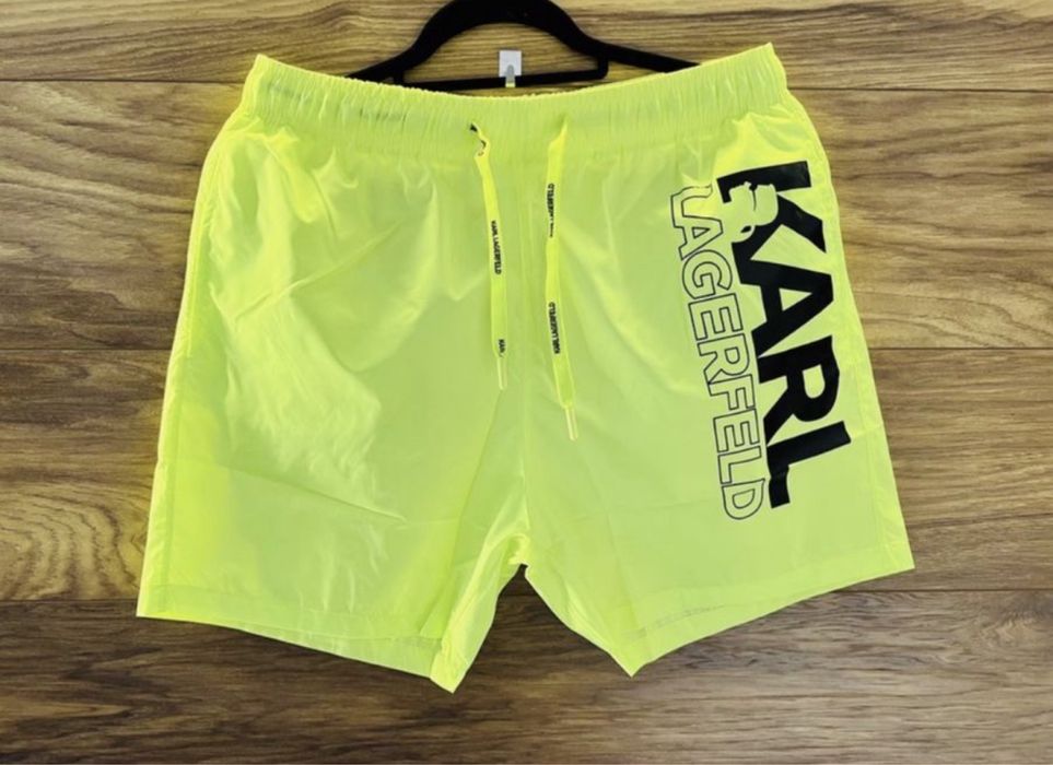 Karl Lagerfeld spodenki męskie wyprzedaż roz. s