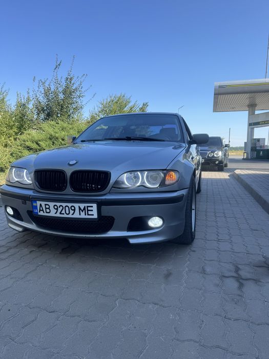BMW Е46 рест 2.0d