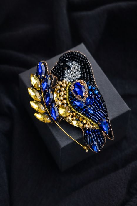 Брошка від Alena Art Secret Studio. Luxury.
