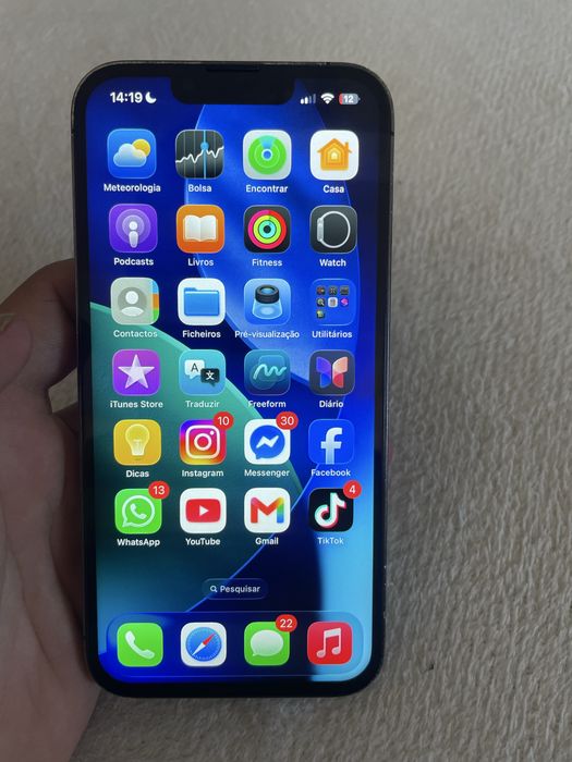 Iphone 13 pro e iphone 12