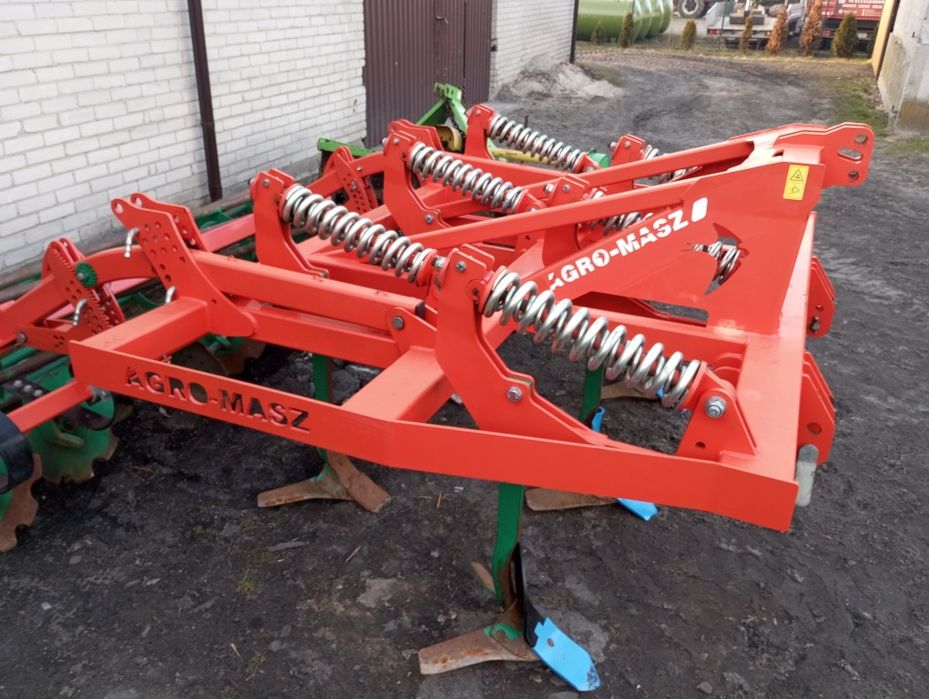 AGRO-MASZ gruber agregat ścierniskowy podorywkowy bezorkowy talerzowy