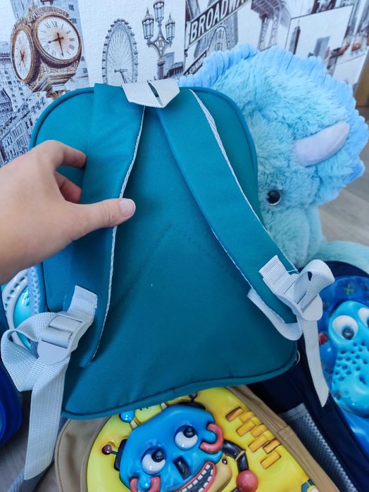 Мультяшні рюкзаки для дошкільнят та першокласників Хлопчиків