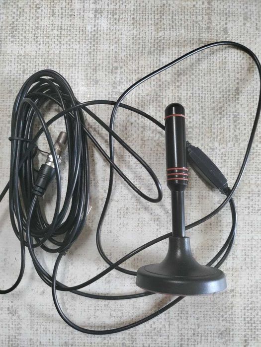 Антена телевізійна кімнатна міні