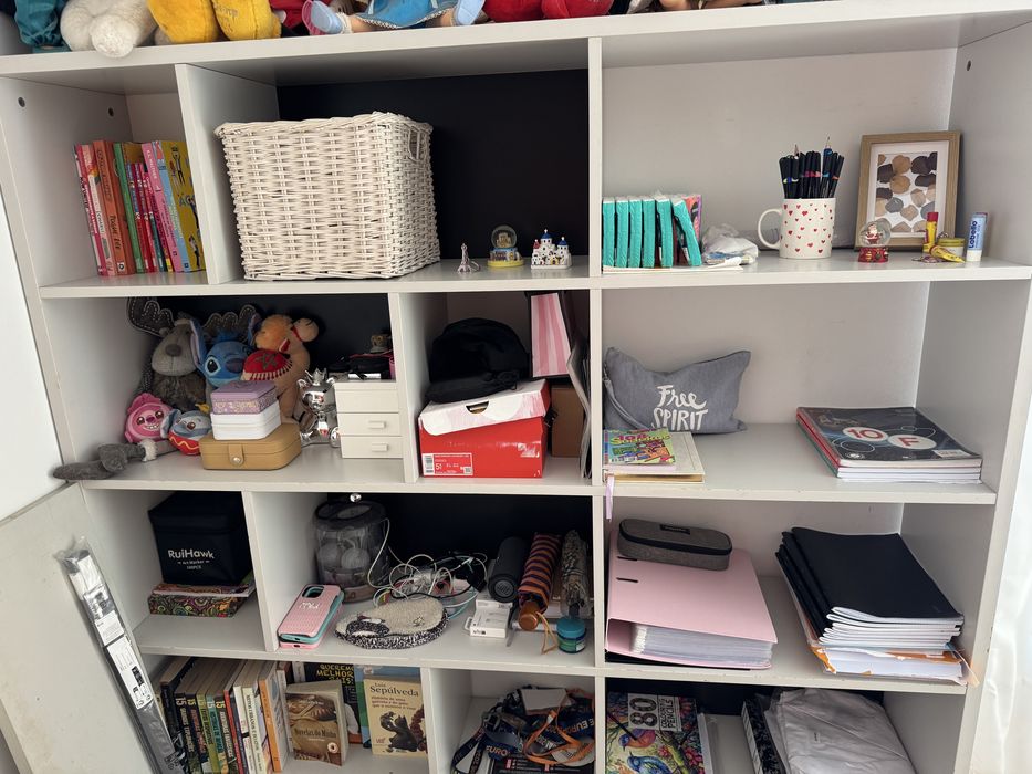 Estante Area cor cinza