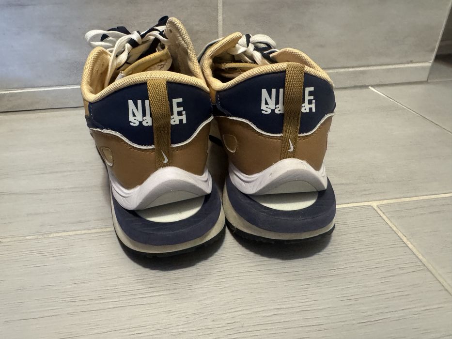 Nike sacai 45 pomarańczowe