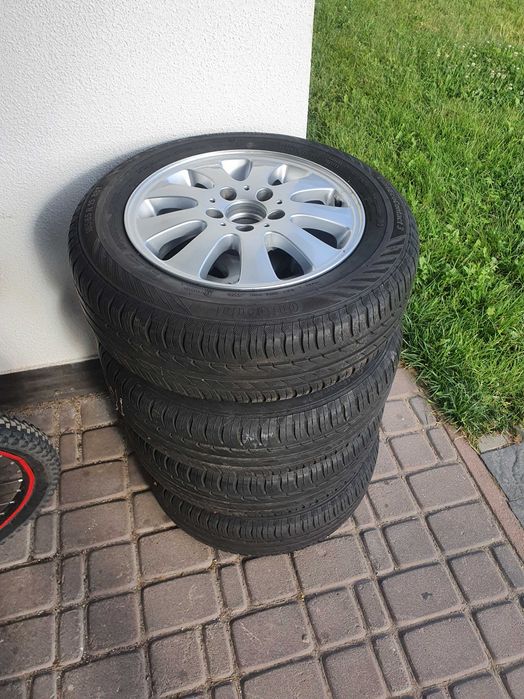 Koła lato mercedes  185 65 r15