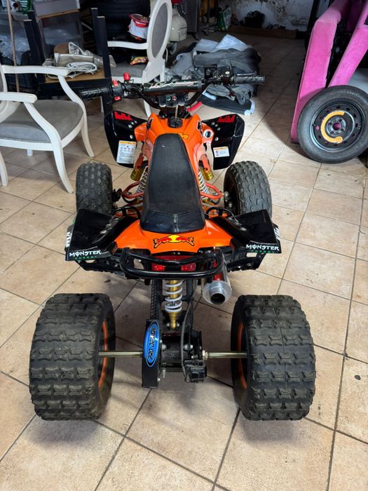 Mota 4 rodas 125cc