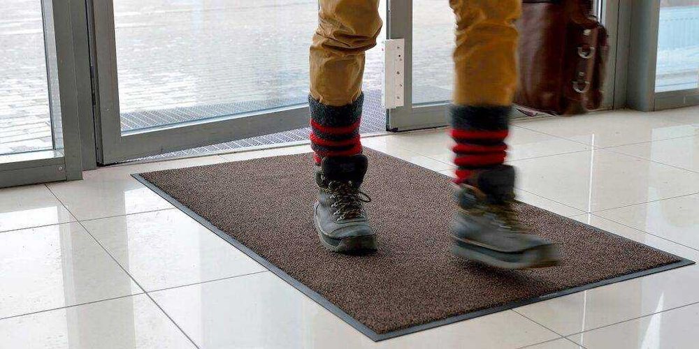 Килимок придверний “Айрон Хорс” висотою 11 мм