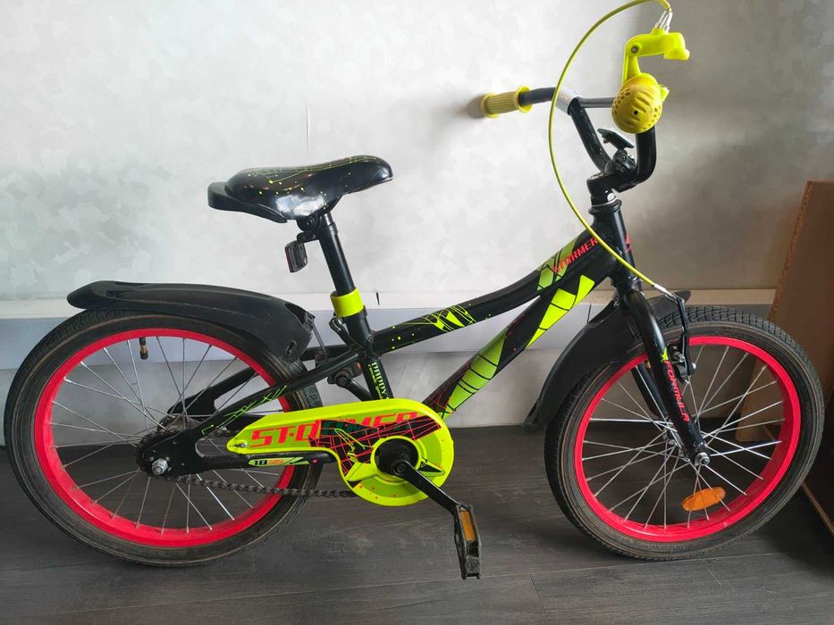 Велосипед 16″ Formula Stormer