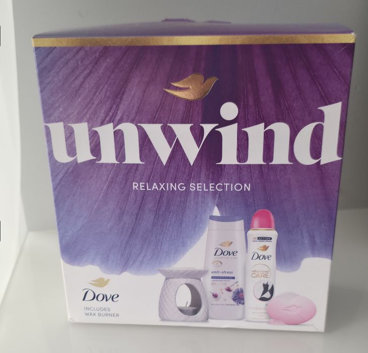 DOVE Unwind zestaw prezentowy kosmetyków