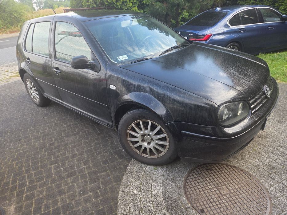 Vw Golf 4 1,9 tdi sprzedam 2002 1