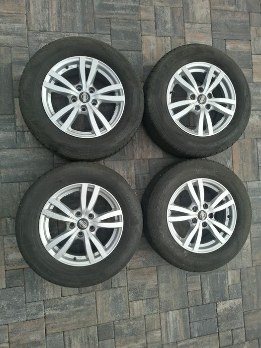 Komplet  Kół  Alufelgi  Nissan  5×114,3