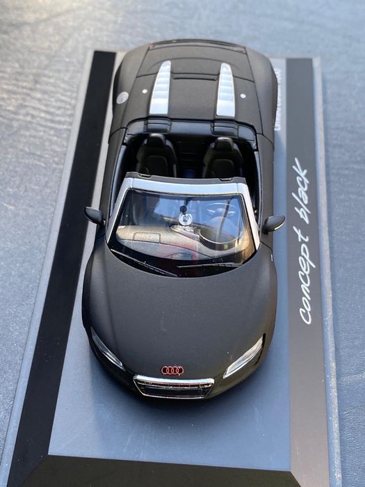 Schuco audi concept black