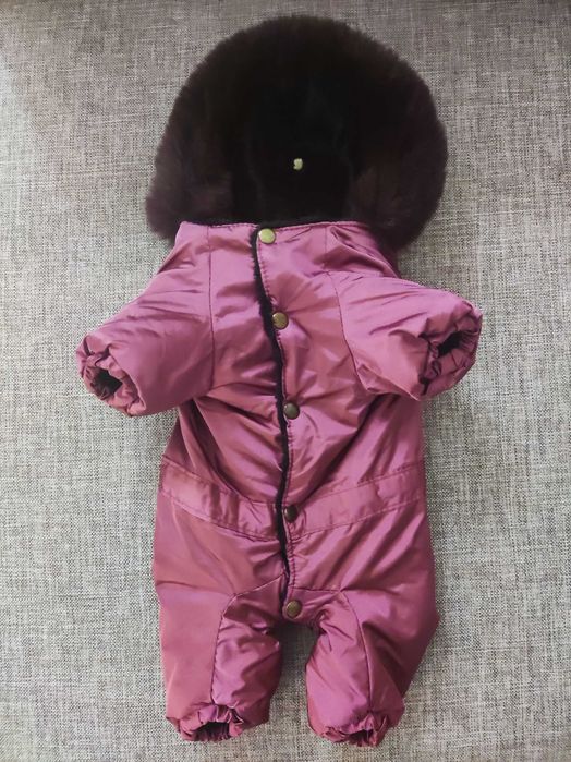 Casaco quentinho para cão piqueno