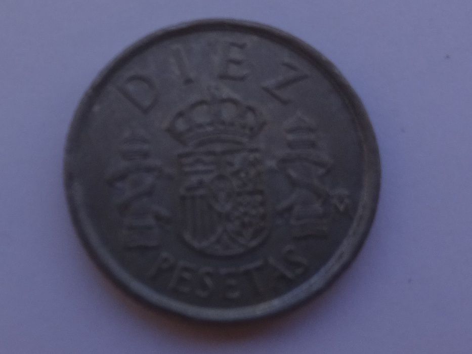 moedas 0,1, 0,5, 1, 5, 10, 25 50 e 100 Pesetas Espanha