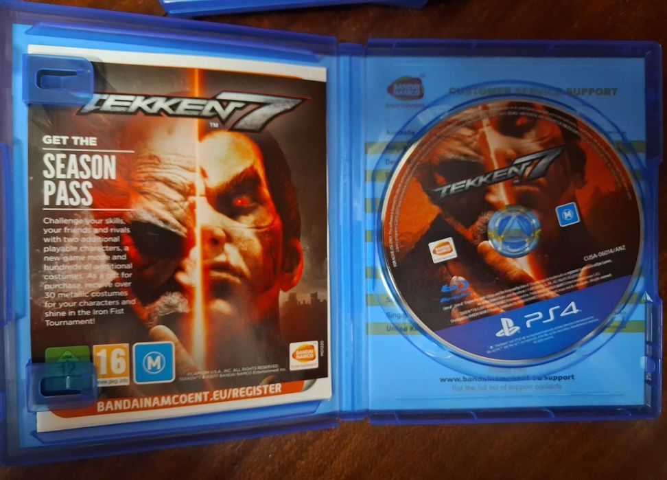 Jogo Tekken 7 para PS4 (PlayStation 4)