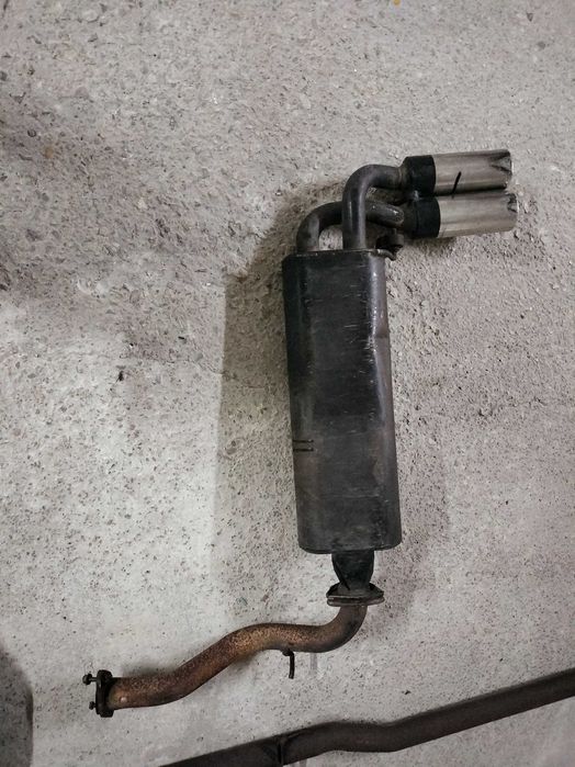 Linha + Panela Escape Especifica DEVIL Honda Civic CRX 16i16 ED9