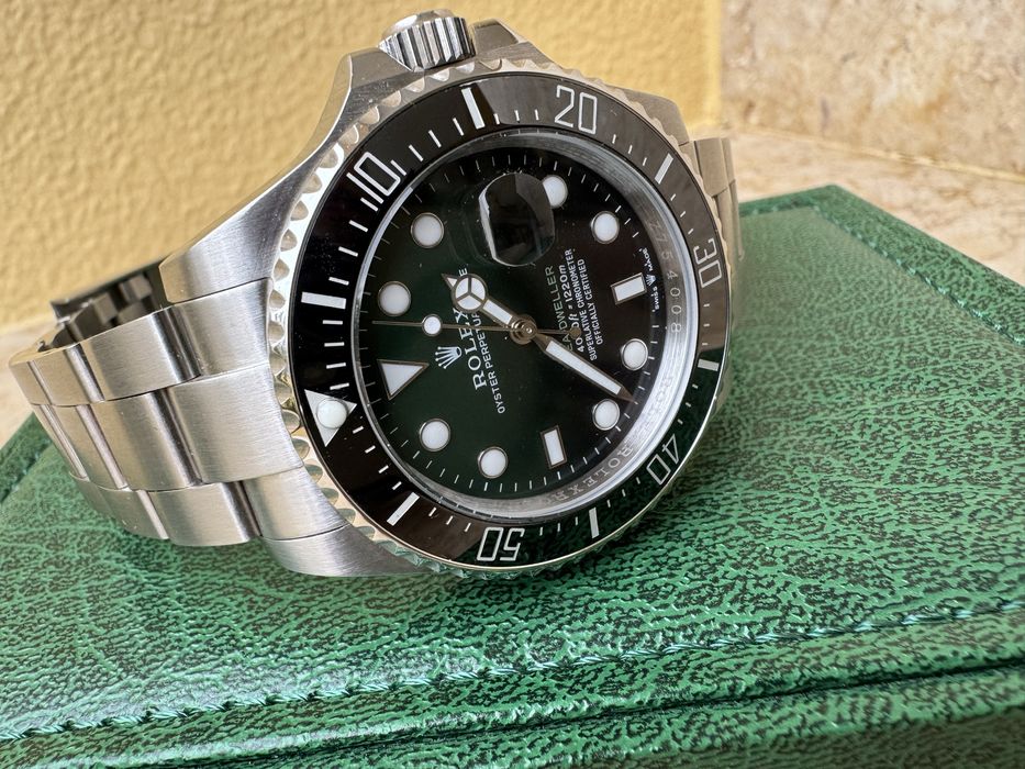 Rolex Submariner Verde e Preto