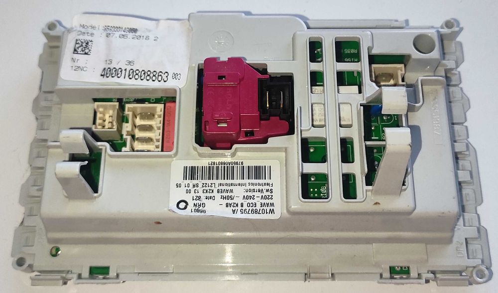 Moduł do pralek Whirlpool / Bauknecht