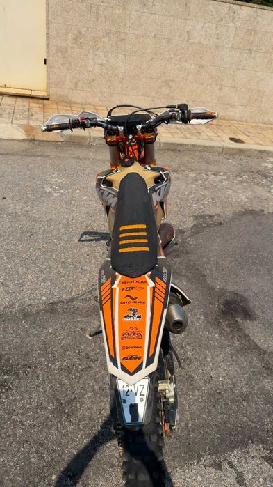 KTM EXC 250 Six Days e 50sx