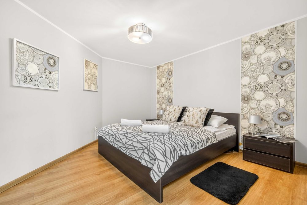 Apartament z widokiem na góry