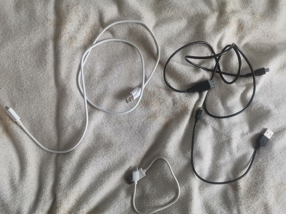 зарядні USB шнури