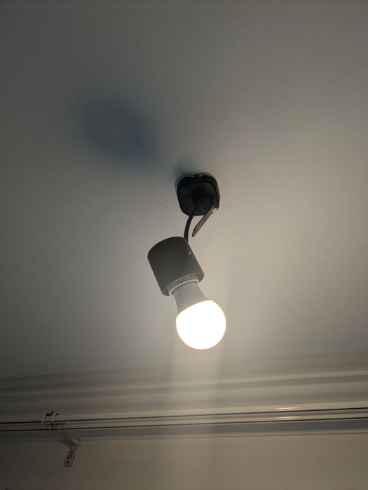 6 candeeiros como novos de 3 a 120€