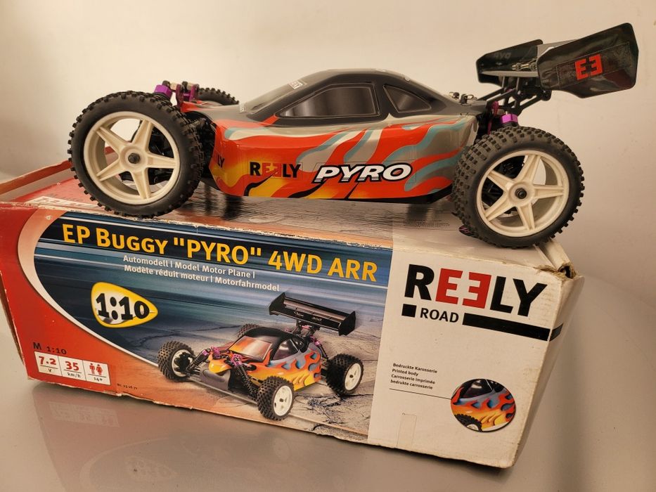 Model RC - EP Buggy Pyro 4wd .